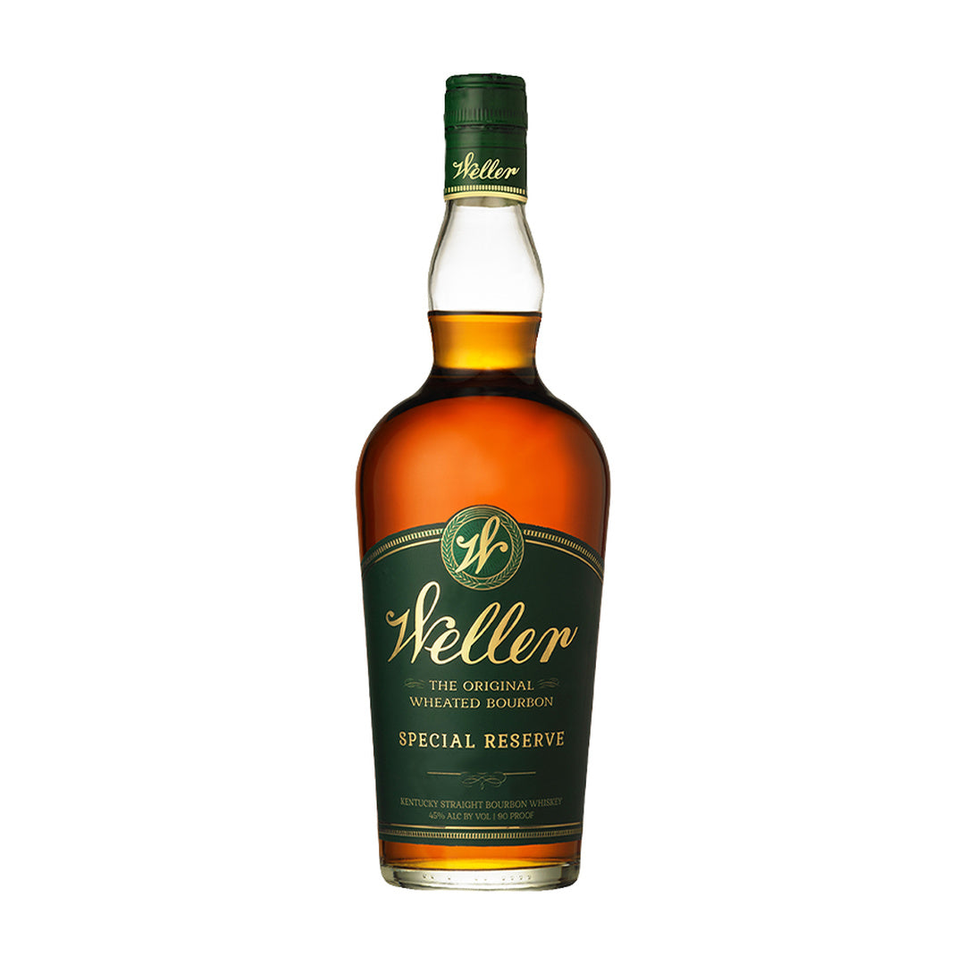 Weller Special Reserve wheated bourbon whiskey bottle