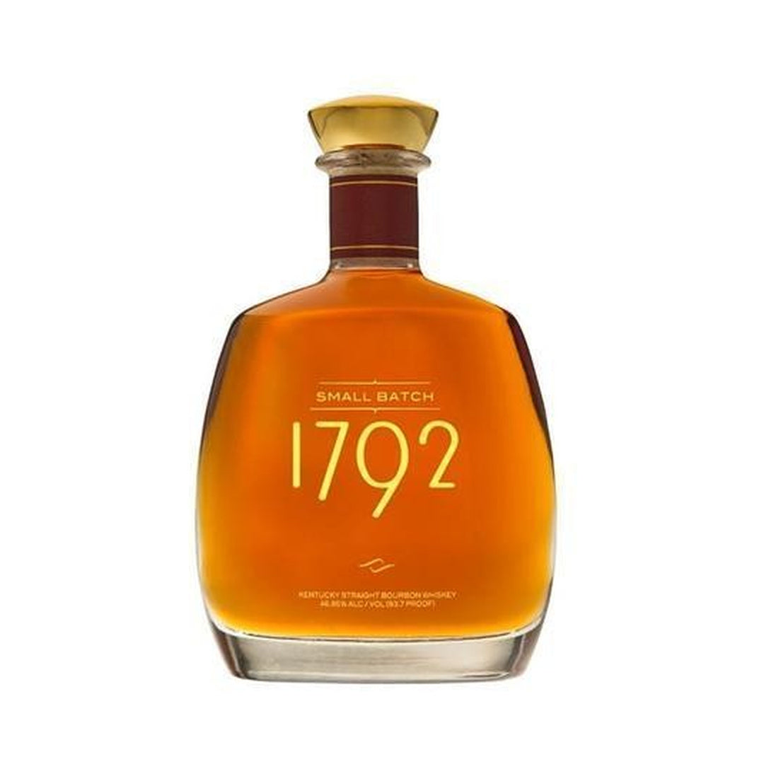 1792 Small Batch Bourbon Whiskey bottle