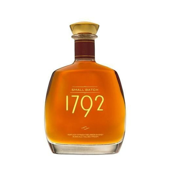 1792 Small Batch Bourbon Whiskey bottle