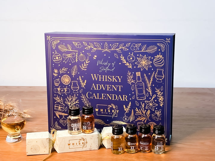 25 Day Scotch Whisky Advent Calendar. Includes Christmas Cracker for Day 25 & Tasting Videos