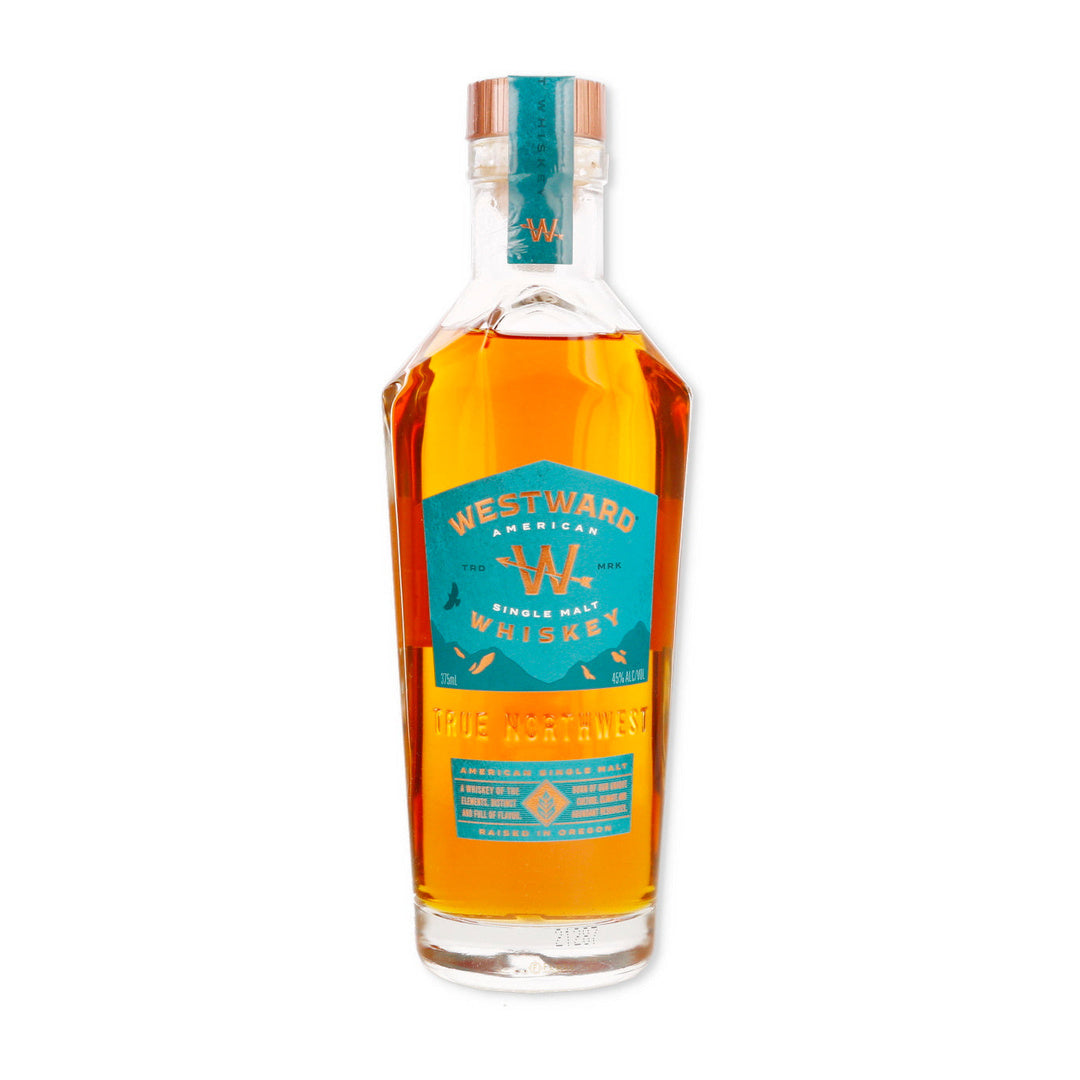Westward American Single Malt Whiskey bottle